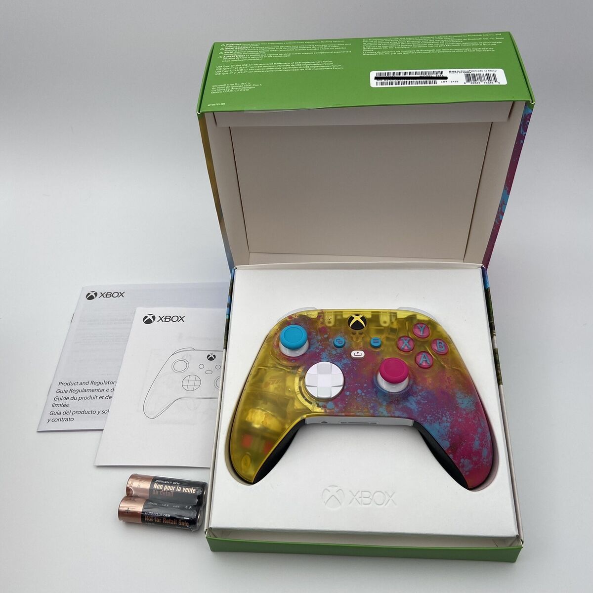 Microsoft Xbox One Wireless Controller - Forza Horizon 5 - with custom LED  mod 889842765465