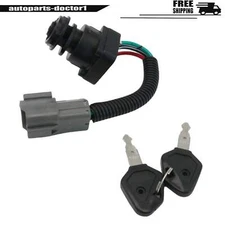 For Kubota L39 L45 L47 M59 M62 32771-31822 32771-31820 1X Starter Switch w/Keys