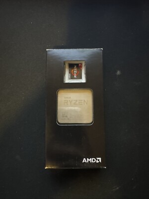 AMD Ryzen 7 2700X Processor (3.7 GHz, 8 Cores, Socket AM4)