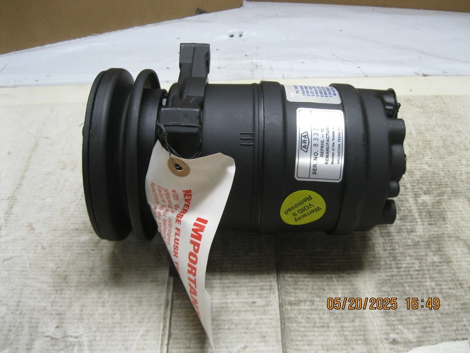 A/C Compressor-Compressor Temp Guard 57259 Reman Foto 2 de 4