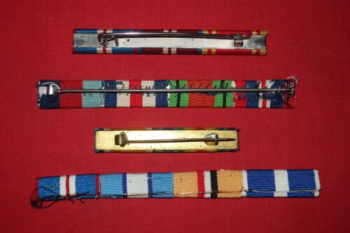 WW2 British Army Medal Ribbon Bars - Picture 9 of 12