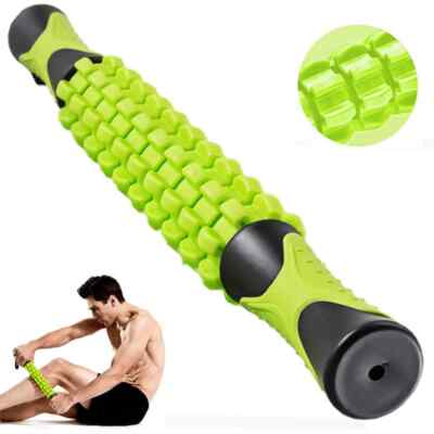Muscle Roller Massage Stick For Athletes, Body Massager Soreness, Helps For Legs