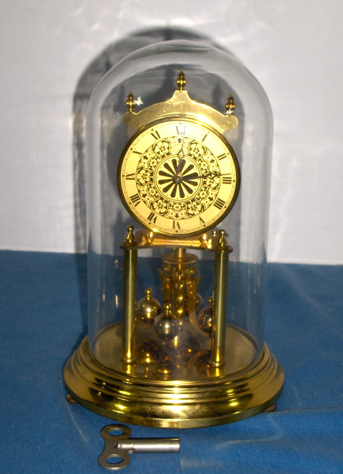 Vintage Kundo Anniversary Clock Made In West Germany Parts Or Repair eBay