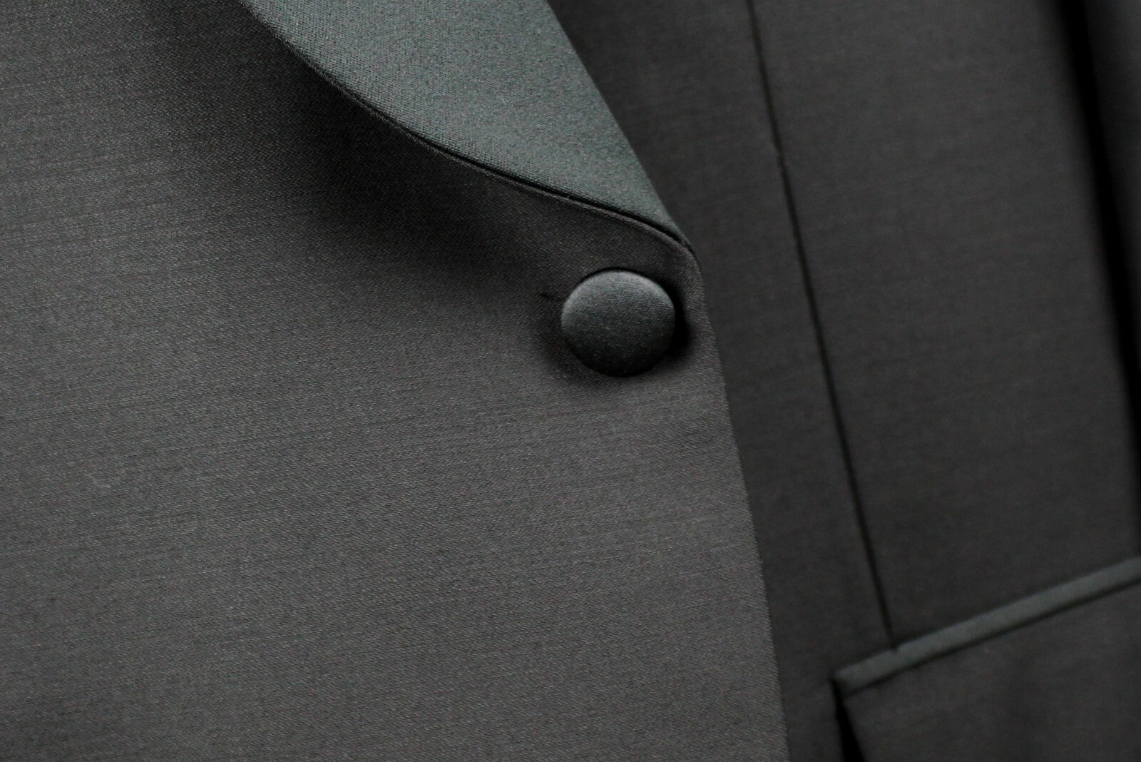 BROOKS BROTHERS Black Shawl Collar 1818 Milano Fit Tuxedo Dinner Suit C48 x W40 image 8