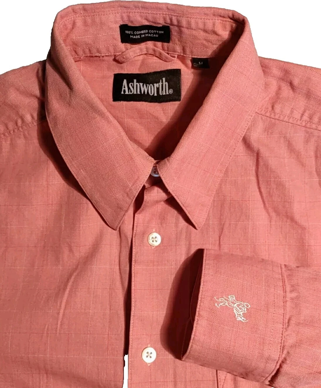 Ashworth Regular Fit Camisas de vestir para hombres