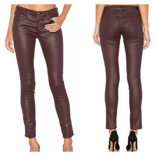 ag leather pants