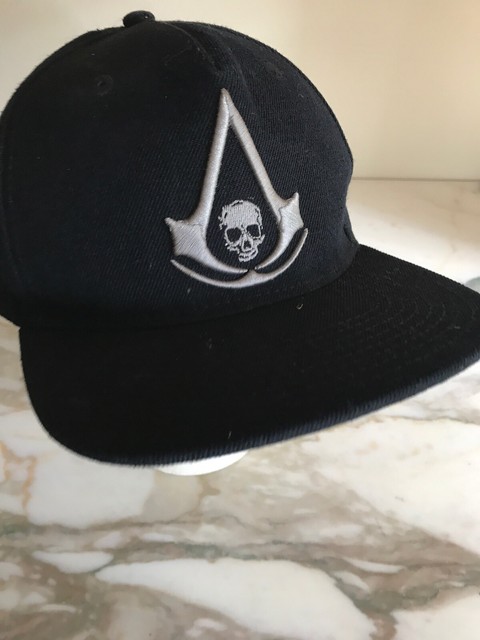 black flag baseball cap