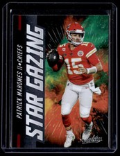 Patrick Mahomes II 2021 Panini Absolute Star Gazing #SG2 Kansas City Chiefs