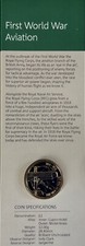 2017 £2 WWI Aviation Two Pound Coin Broken From Royal Mint Annual Coin Set