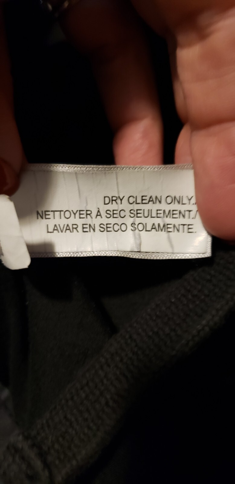 Old Navy Black Jacket MultiPocket Zip Up Hoodie C… - image 10