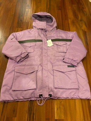 New Nike Womens Size XXL NSW City Ready Down-Fill Parka Violet Purple CZ1141-589