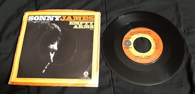 Sonny James 45 Empty Arms / Everything Begins and Ends With You Capitol 3015 ex
