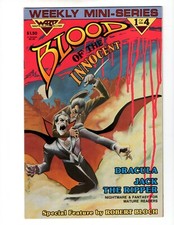 Warp Graphics Comics Blood of the Innocent Mini Series Book #1 of 4 VF+