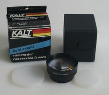 KALT CAMCORDER CONVERSION LENS 2X AF TELE KV20X