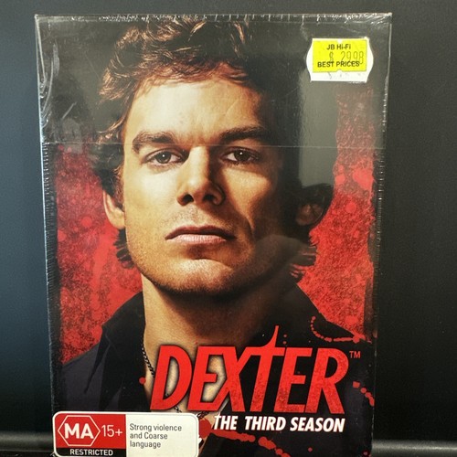 Dexter Seasons 1-6 DVD MA15+ PAL R4 Pre Owned - Picture 6 of 15