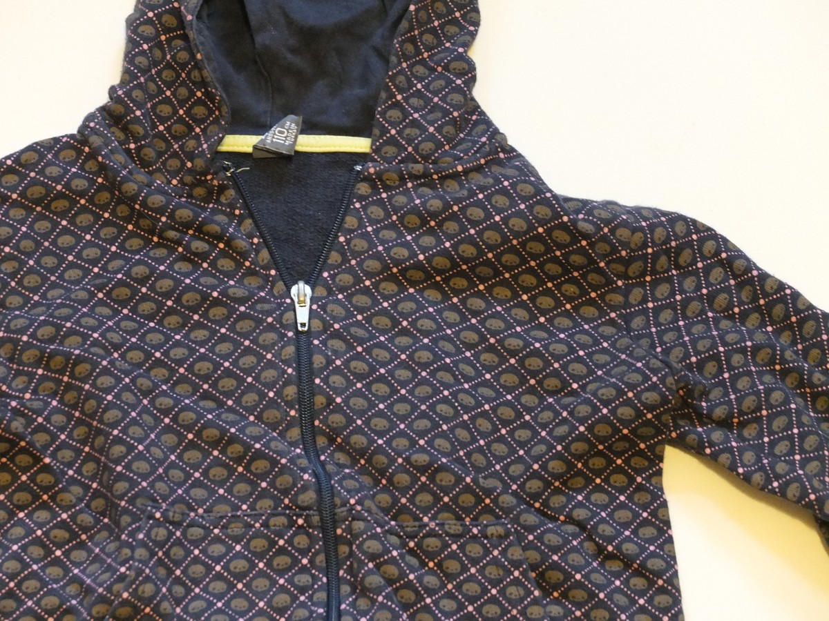 ZARA Zip Sweat Jacket With Hood Size 110 4 5 Years. TOP | eBay