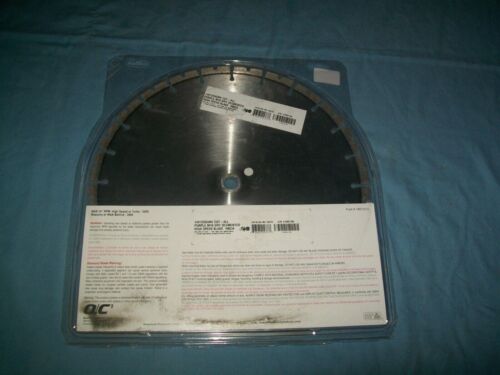 Diamond Products, 15373, 12" x 0.125" Cut-All Purple M16 H8ICA Specialty Blade - Picture 3 of 5