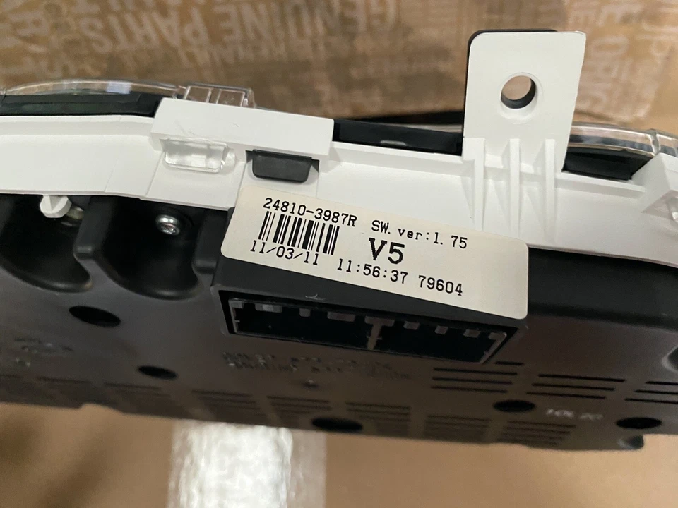 Table Car/Speedometer Renault Koleos_248103987R - Image 3 of 3