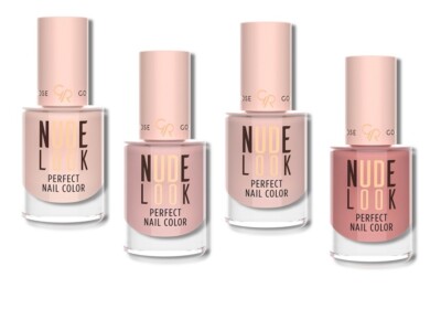 Golden Rose Nude Look Perfect Nail Color Shine Long Lasting Free Shipping Ebay