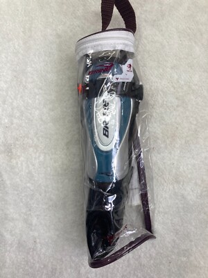 Brine Youth Soccer Shin Guards Blue Size Small 4' to 4'4''  NEW