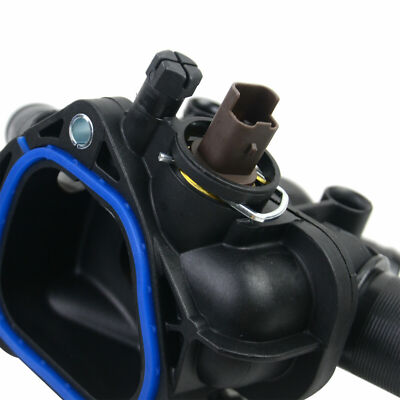 New Coolant Thermostat Housing For Peugeot 207, 208, 508, 3008, 5008, Partner, RCZ - D2P 1336CC 2 thumbnail image