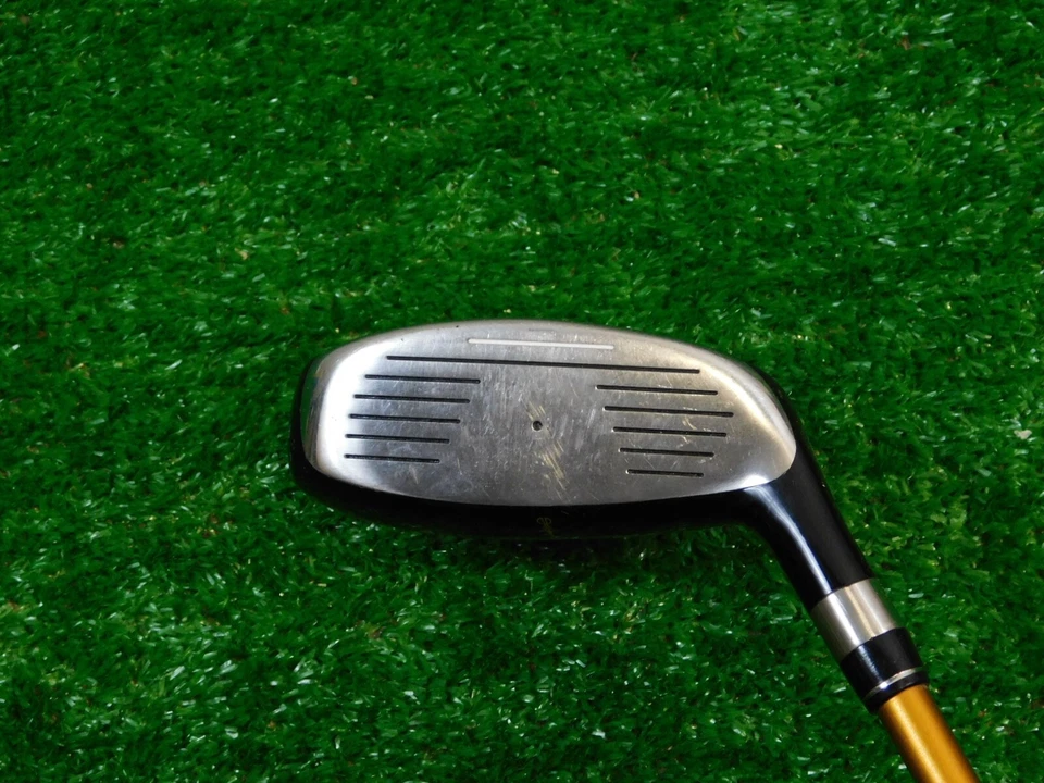 Slazenger Raw Distance 21* Left Hand 4 Hybrid Aldila NV-RD 85g Regular Graphite - Image 2 of 4