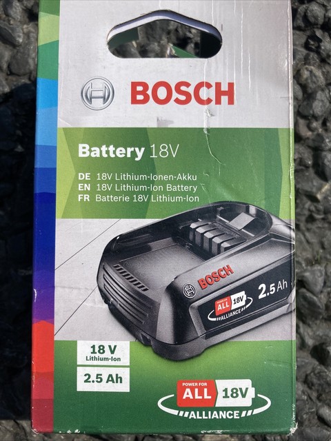 Аккумулятор bosch 1600a005b0