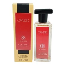 Candid Cologne Spray -Perfume Classic  1.7 Fl.Oz. (50 mL)