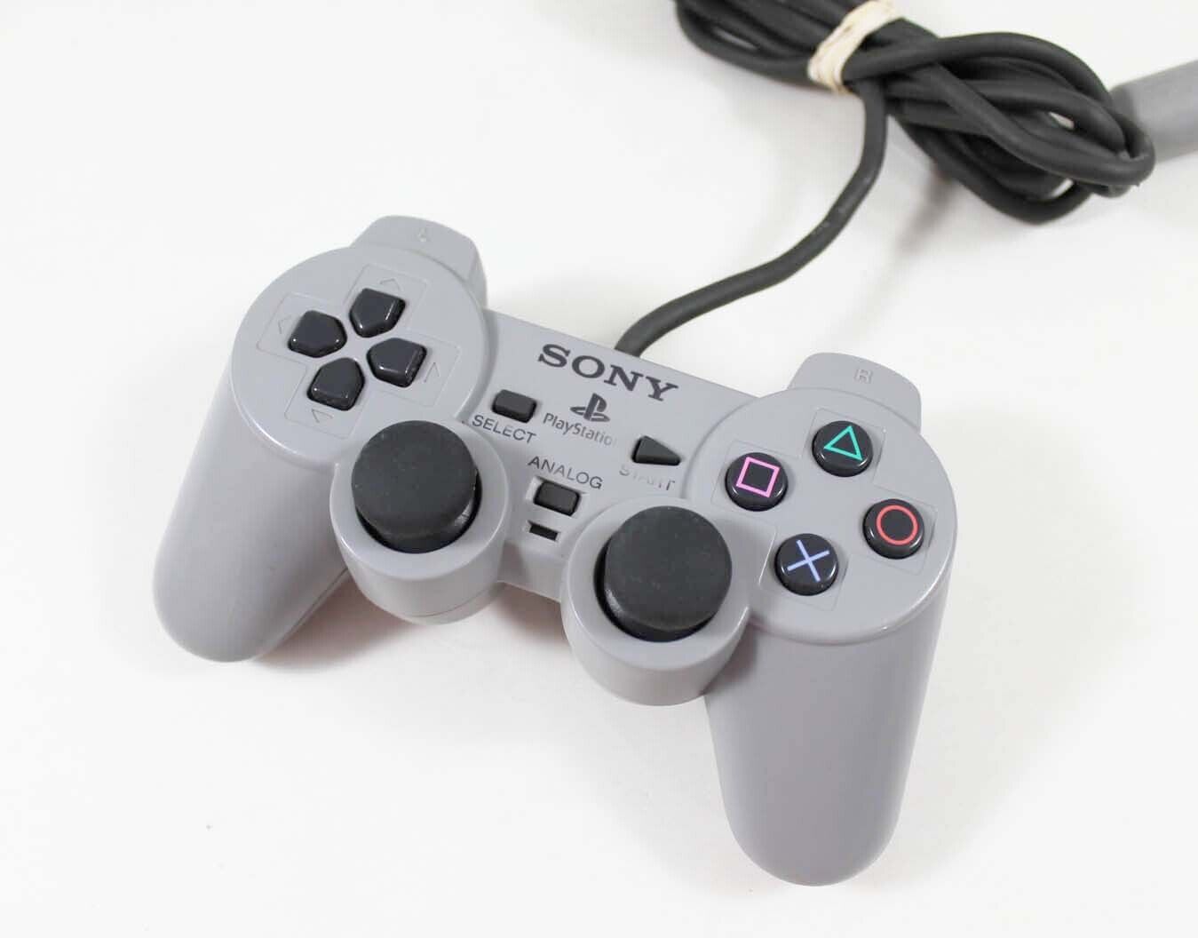 Modstander Ulejlighed Cruelty Playstation PS1 Original Dualshock Controller | eBay