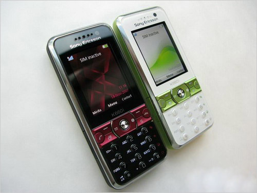 Original Unlocked Sony Ericsson K660 K660i 2.0MP 2G /3G HSDPA 2100 Mobile Phone - Bild 6 von 11