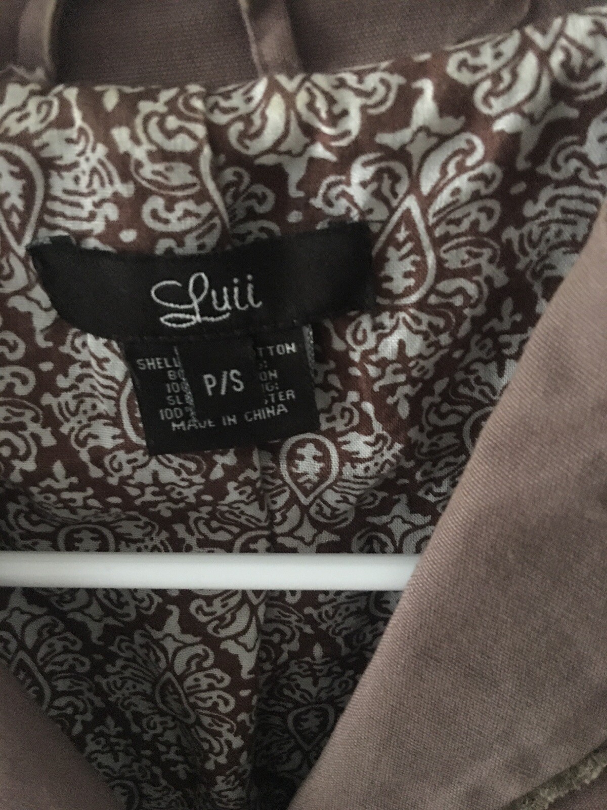 Luii Petite Small blazer jacket button front pock… - image 2