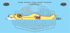 Homer CTTX 694195 Multi-Max Autorack Railroad...