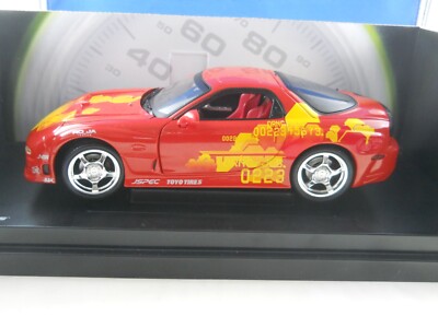 ミニカー THE FAST and the FURIOUS 1994 Mazda RX-7 ERTL Fast & Furious 1994 Mazda Rx7 1:18 Diecast | eBay