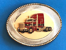 PETERBILT 378 MODEL TRUCK BELT BUCKLE