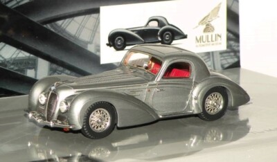 1/43 MINICHAMPS 1937 DELAHAYE 145 V12 BY CHAPRON MULLIN MUSEUM N/ILARIO/HECO