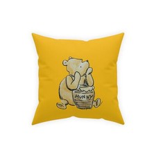 WINNIE THE POOH Broadcloth Pillow
