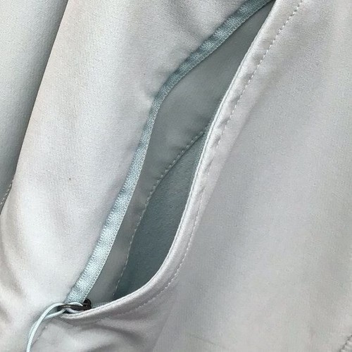 North Face Womans LG Shelby Raschel Hoodie Jacket Silver Blue - Picture 5 of 11