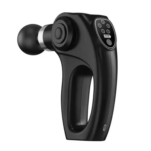 4 Heads Gun Deep Tissue Percussion Muscle Massage Gun Relieve Pain Ultra Quiet