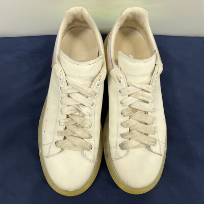 Alexander McQueen Oversized Men Clear Sole Sneakers Size 43.5 EU / 10.5 US Alexander McQueen Oversized Sneaker Clear Sole  main image 4