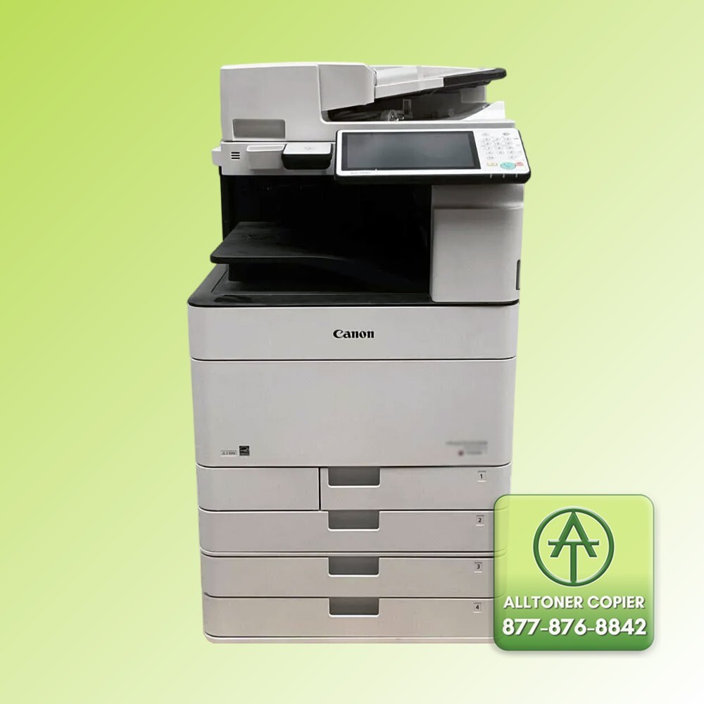Canon ImageRunner Advance C5535i Color A3 MFP Printer Copier Scan