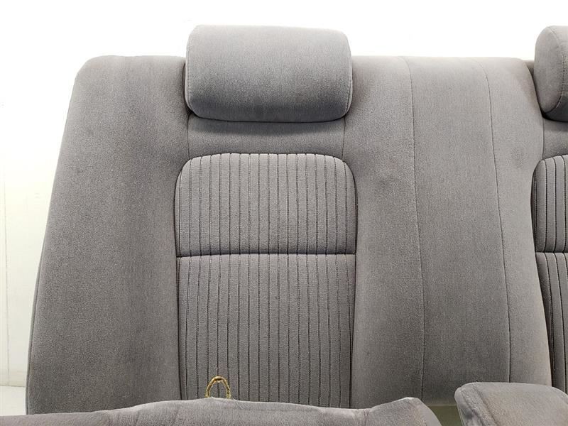 92-94 Toyota Soarer Rear Upper And Lower Seat (Gray Cloth) OEM