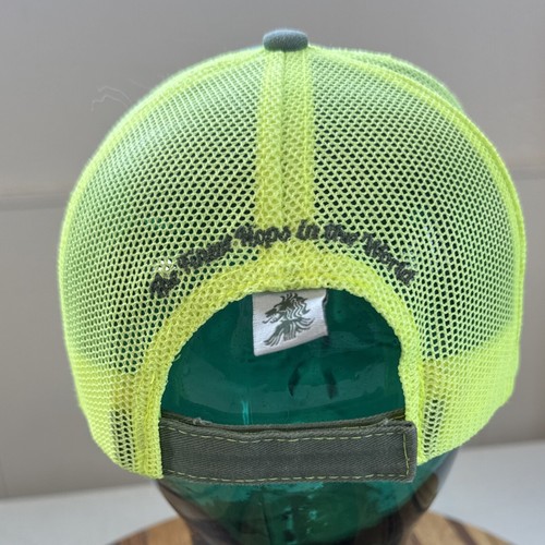 NUEVO SIN ETIQUETAS SOMBRERO PARA ELABORAR CERVEZA WILLAMETTE VALLEY HOPS VERDE/AMARILLO CORREA F4 - Imagen 3 de 3