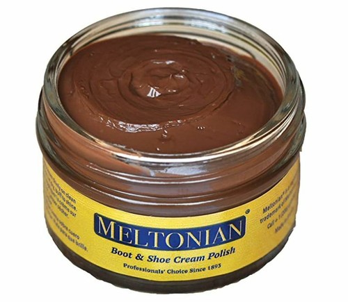 Meltonian Boot and Shoe Cream Polish, 1.55 Oz, large selection of NEW colors