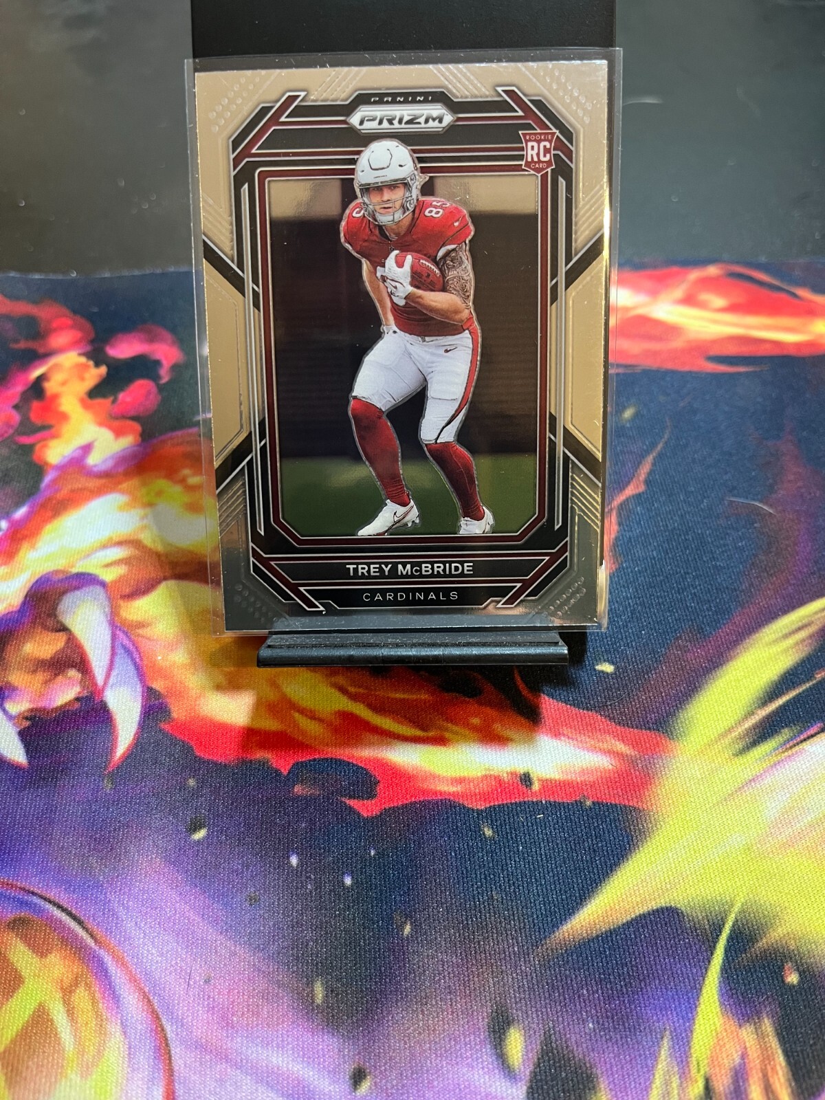 2022 Panini Prizm #327 Trey McBride RC Rookie Arizona Cardinals