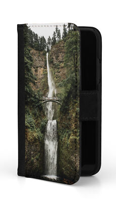Sunny-Case Klapphülle Flip Case Etui für iphone 12 PRO Wasserfall Frankreich R