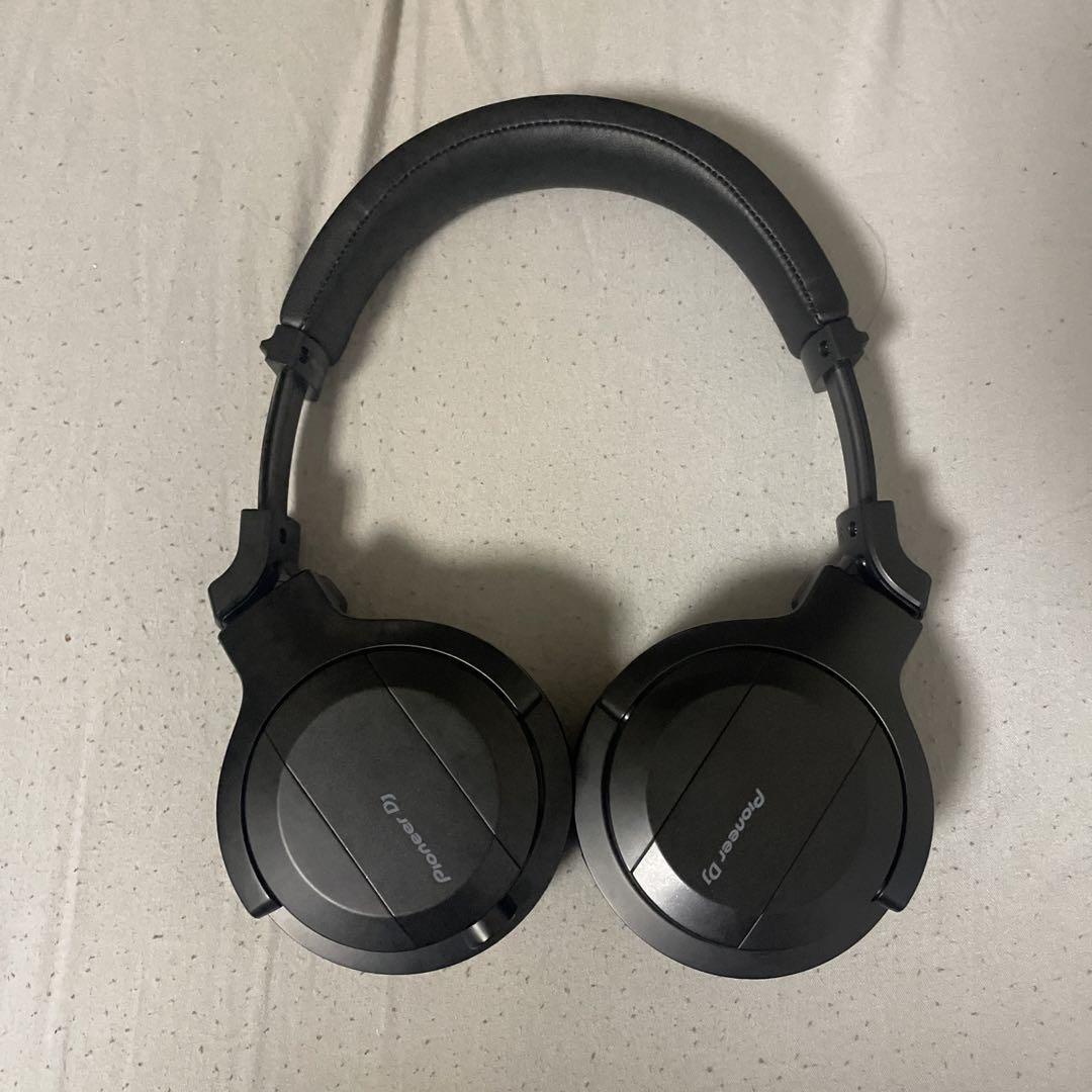 Pioneer DJ HDJCUE1BT Over The Ear Bluetooth Wireless Headphones Matte