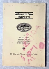 silvermine tavern MENU  Perry Ave, Norwalk, CT NOW GRAYBARNS