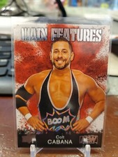 2021 AEW Upper Deck Main Features MF-33 COLT Cabana Card