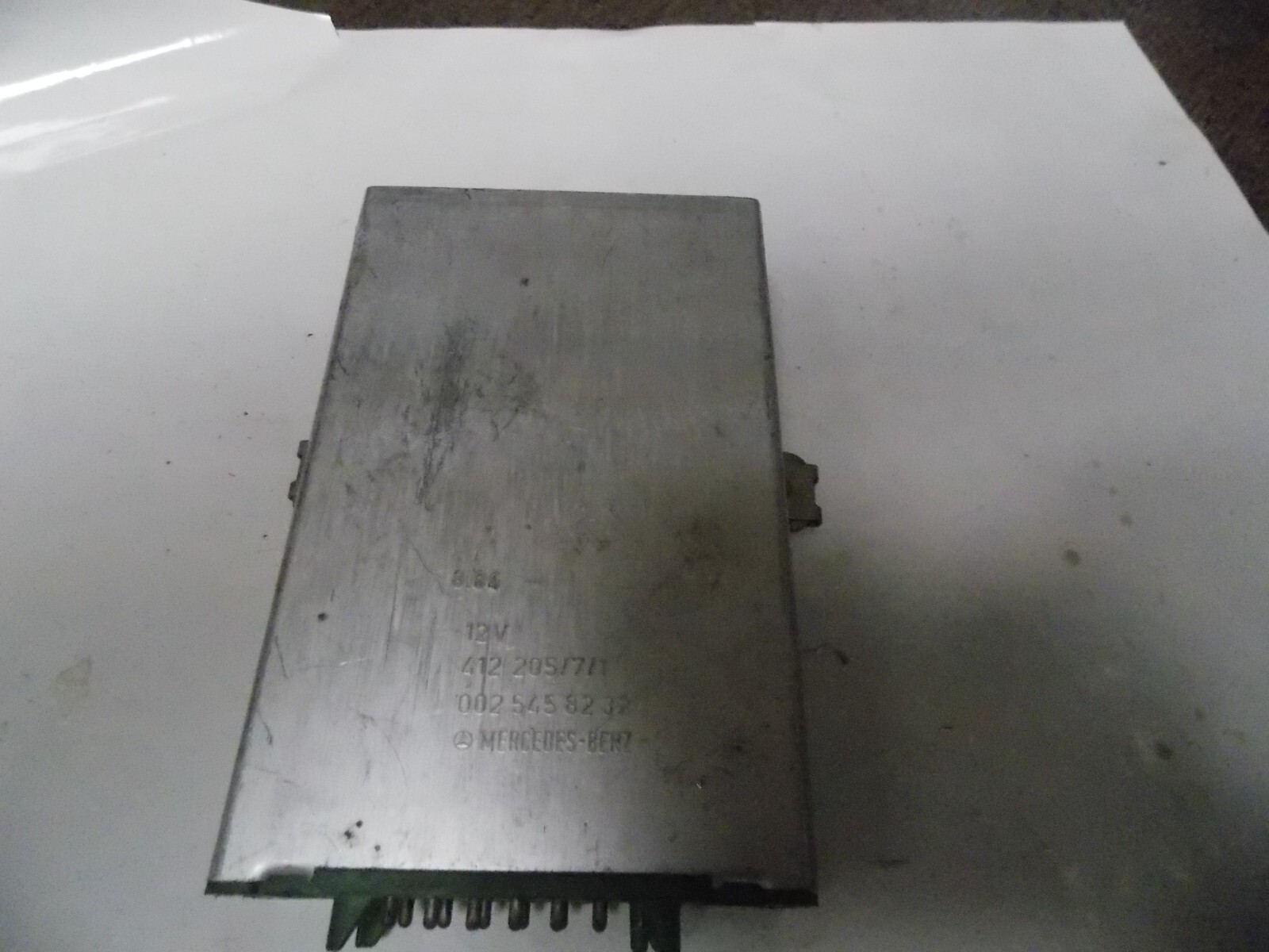 8285 MERCEDES BENZ W107 W126 OEM CRUISE CONTROL AMPLIFIER MODULE