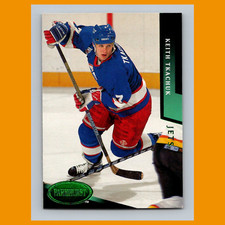 Keith Tkachuk #228 1993 Parkhurst Emerald Ice Winnipeg Jets Hockey Card NHL NM